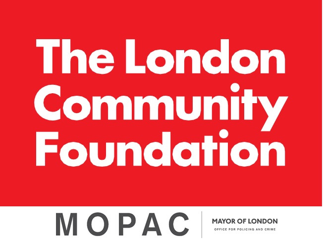 MOPAC London Community Foundation Logo