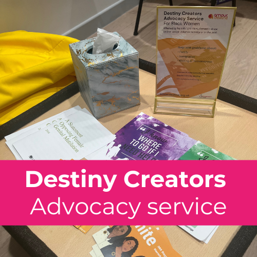 Destiny Creators Advocacy service service